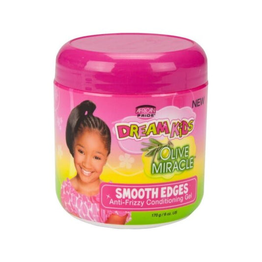 African Pride Dream Kids Olive Miracle Smooth Edges  6oz