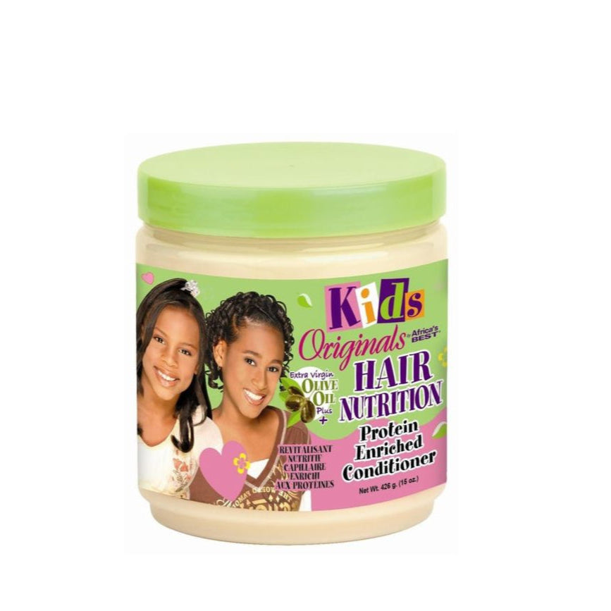 Africa's Best Kids Originals Hair Nutrition Protein Enriched Conditioner 15oz