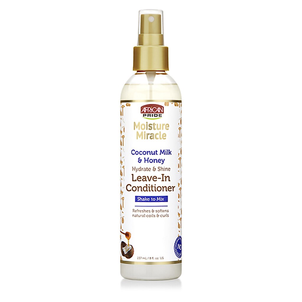 African Pride Moisture Miracle Leave-In Conditioner 8oz