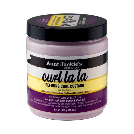 Aunt Jackie's Curl La La Defining Curl Custard 15oz