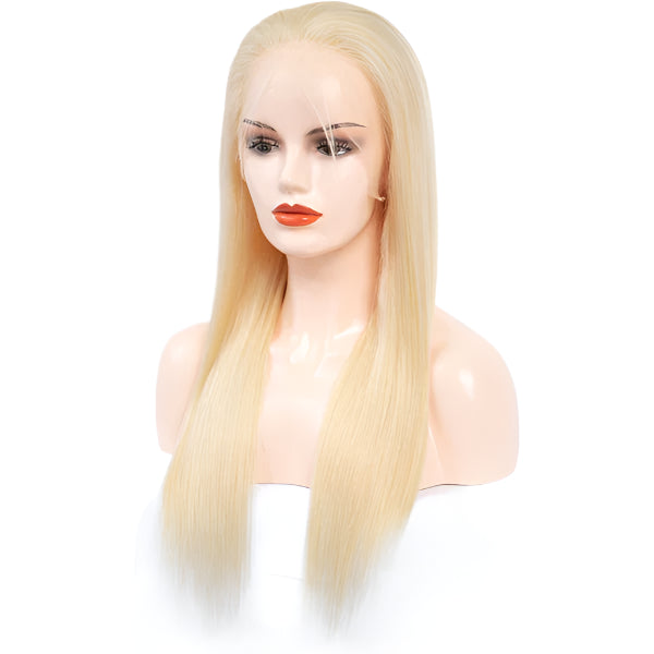B&B Gold 13X4 Frontal Wig 613 Straight