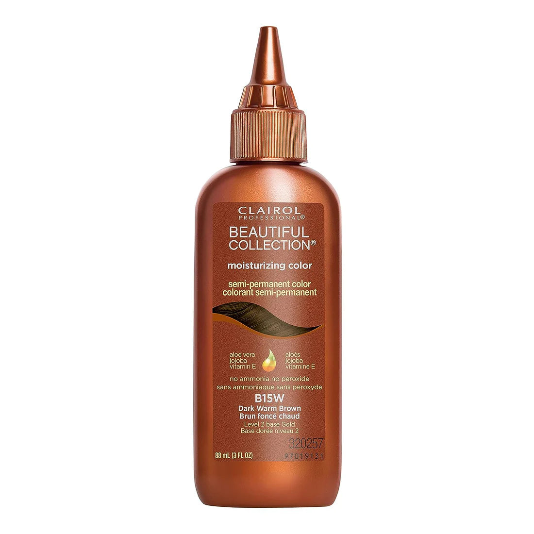 Clairol Beautiful Collection Semi-Permanent Hair Color 3oz
