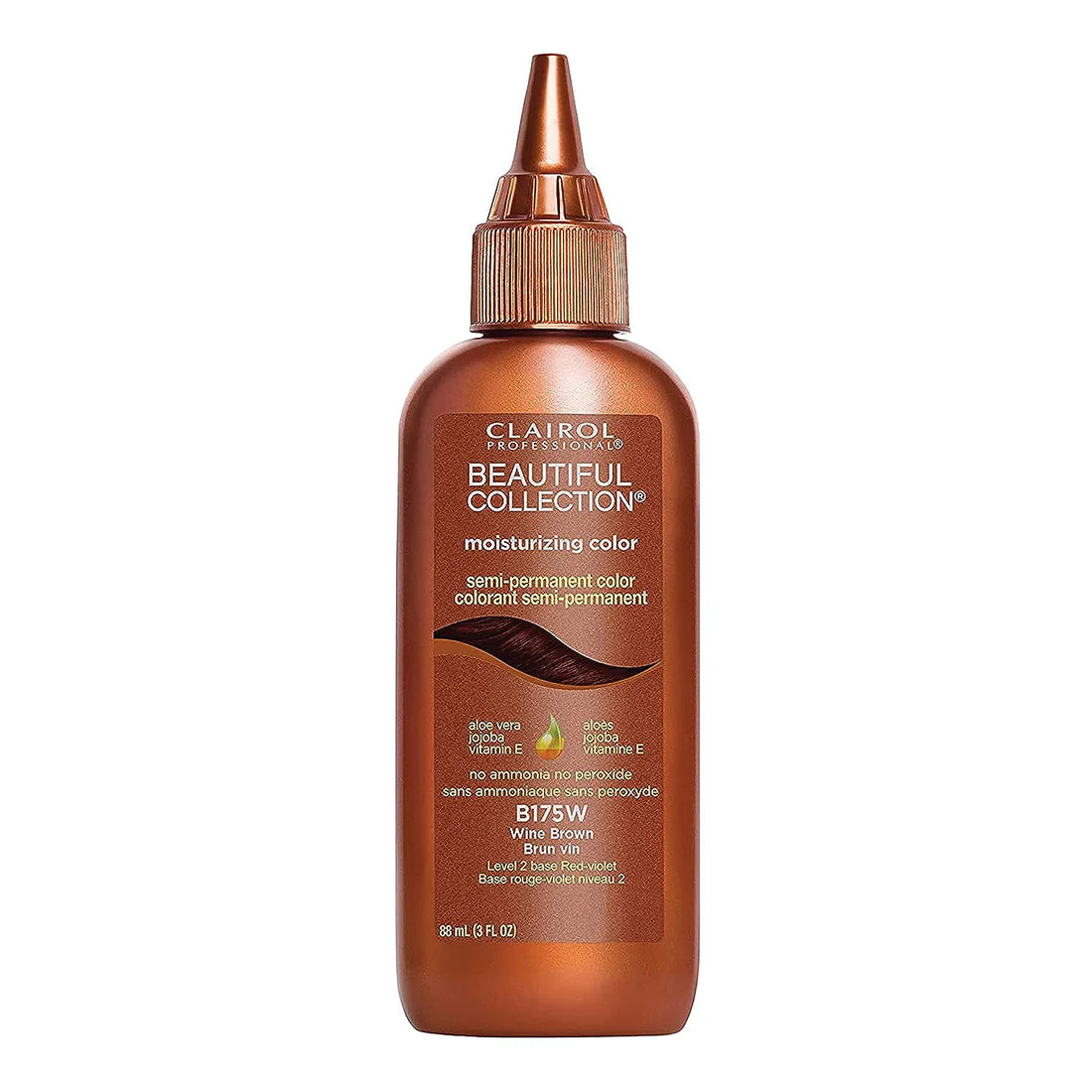Clairol Beautiful Collection Semi-Permanent Hair Color 3oz