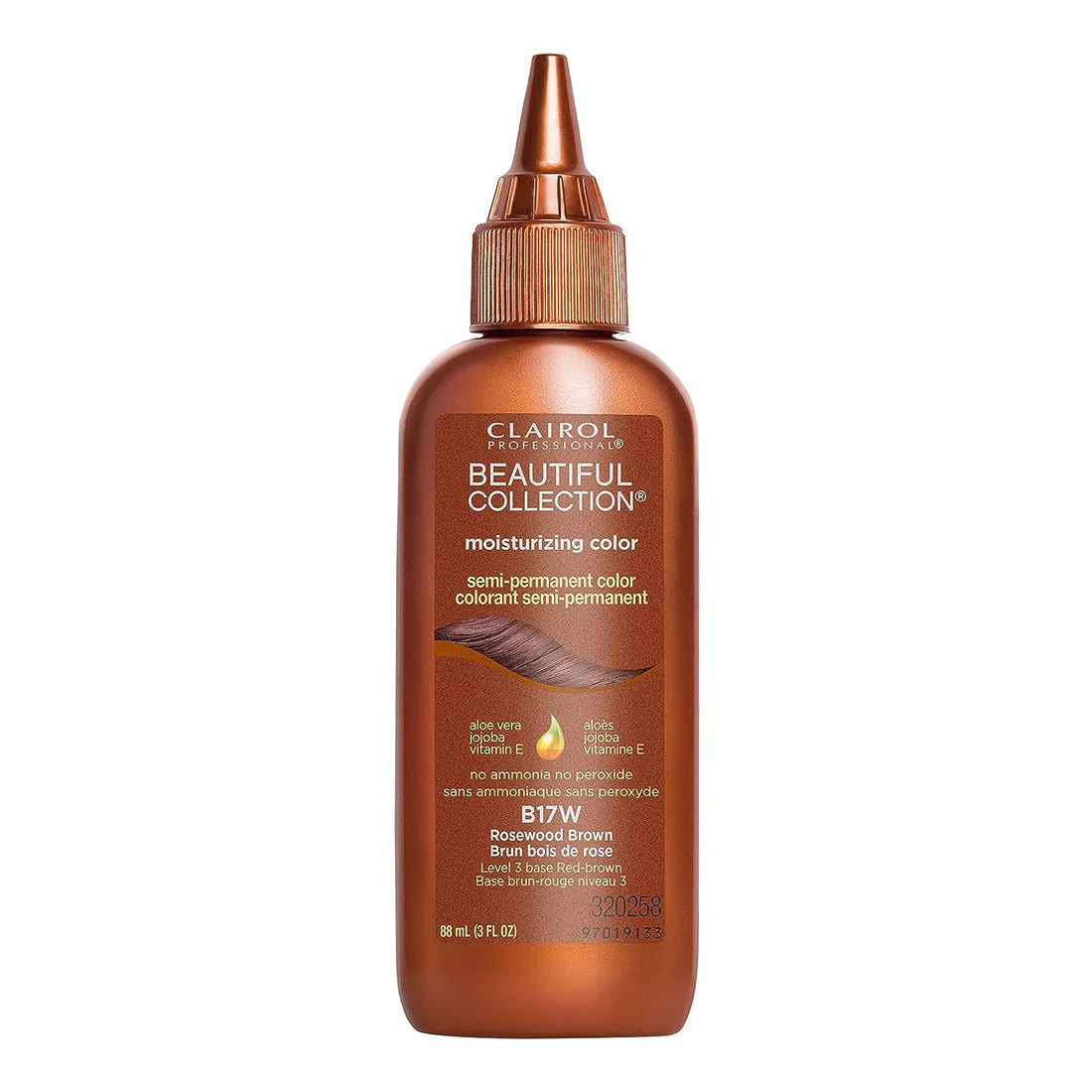 Clairol Beautiful Collection Semi-Permanent Hair Color 3oz