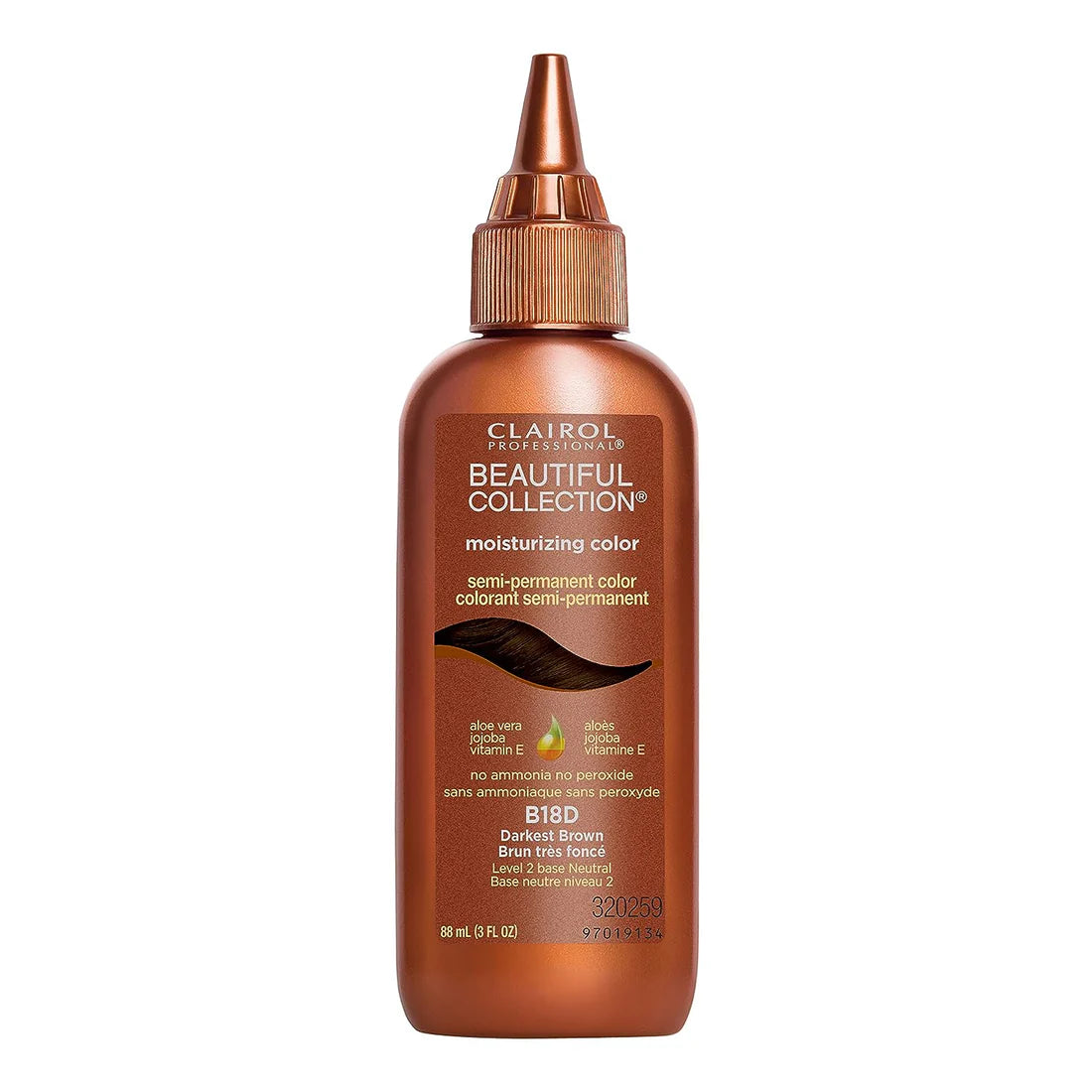 Clairol Beautiful Collection Semi-Permanent Hair Color 3oz