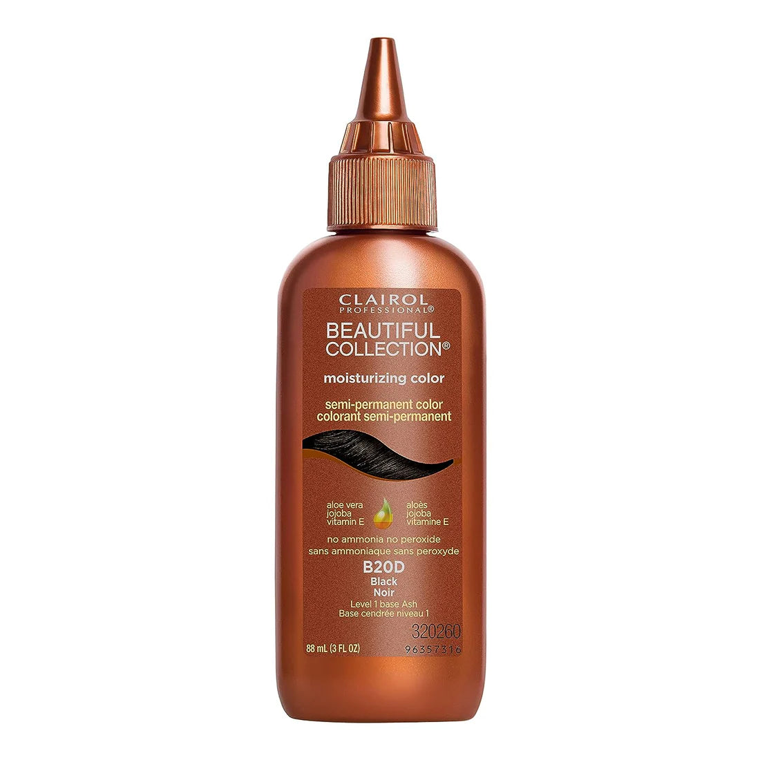 Clairol Beautiful Collection Semi-Permanent Hair Color 3oz