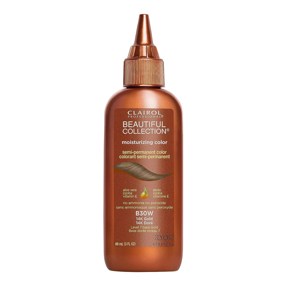 Clairol Beautiful Collection Semi-Permanent Hair Color 3oz