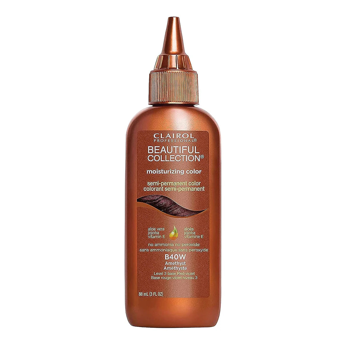 Clairol Beautiful Collection Semi-Permanent Hair Color 3oz