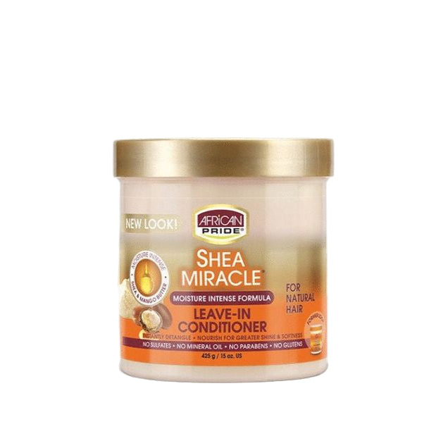 African Pride Shea Miracle Leave-In Conditioner 15oz
