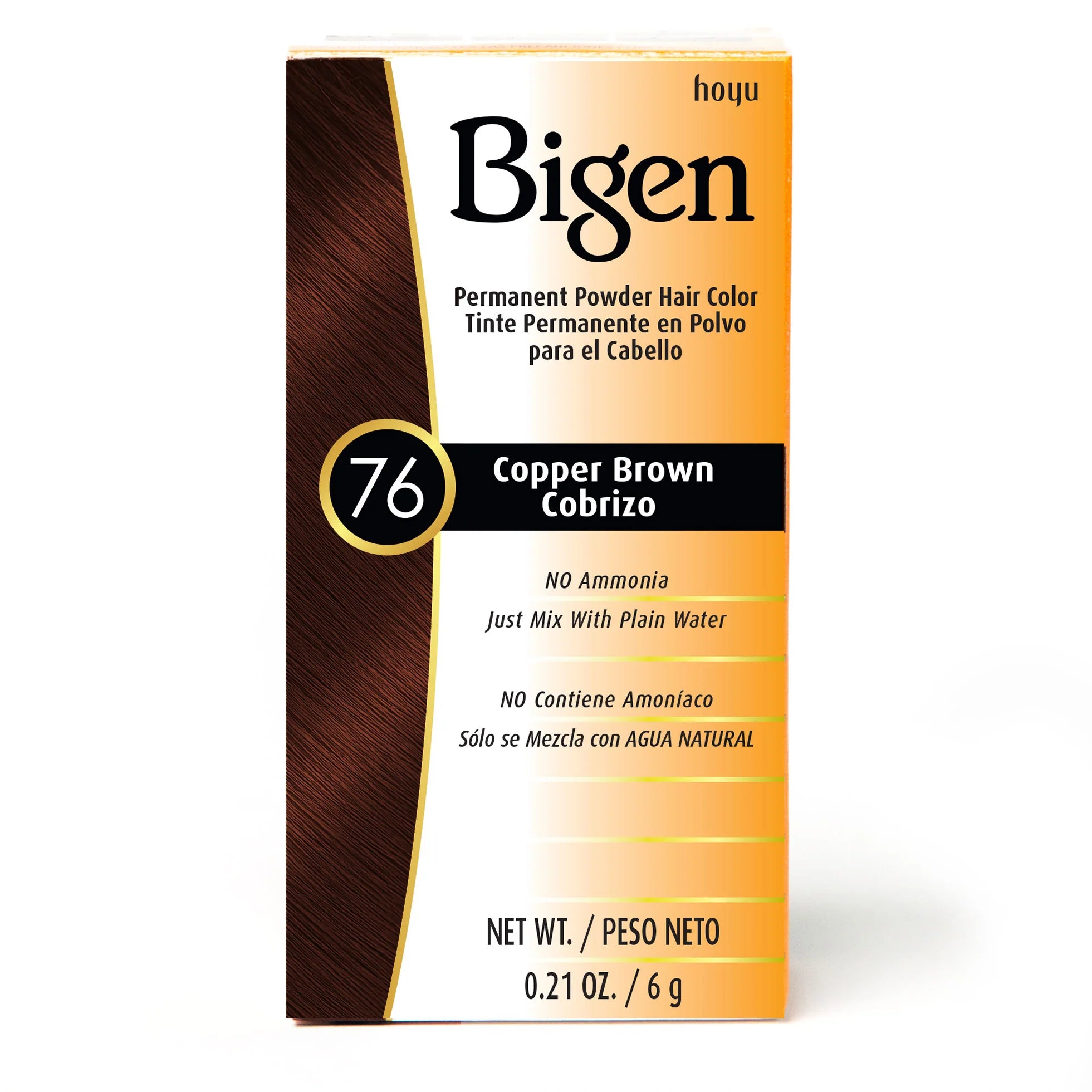 Bigen Permanent Powder Hair 0.21oz