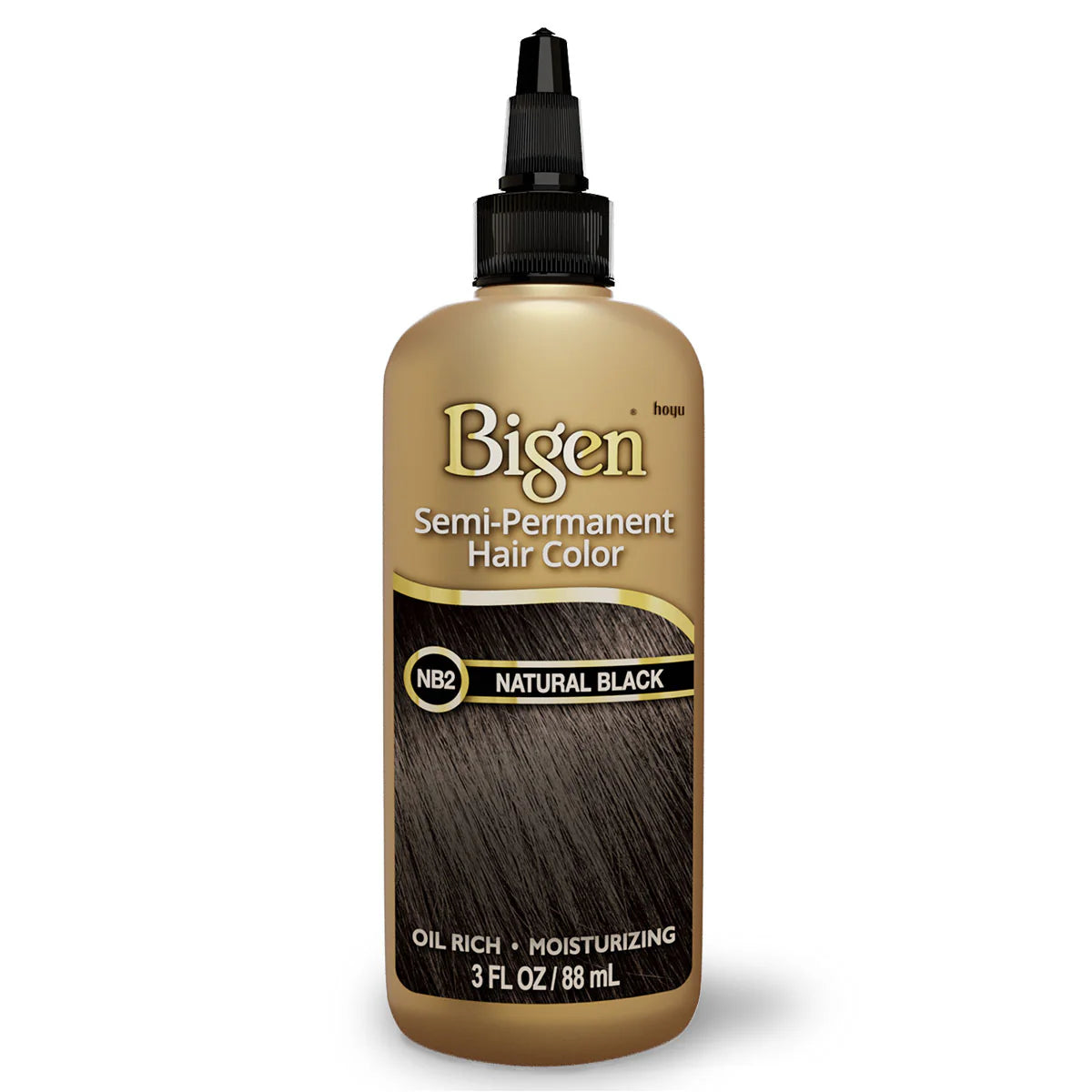 Bigen Semi-Permanent Hair Color 3oz