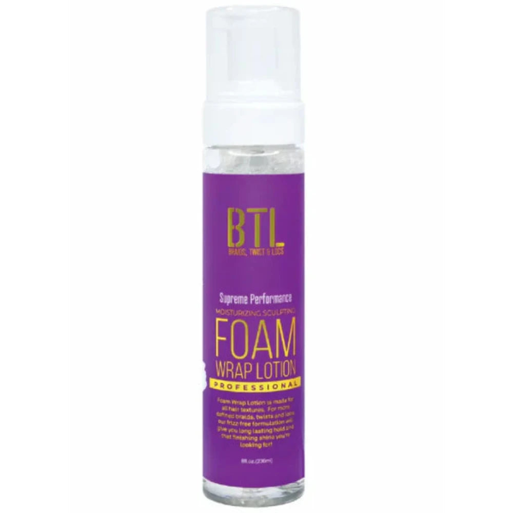 BTL Professional Supreme Performance Foam Wrap Lotion 8oz