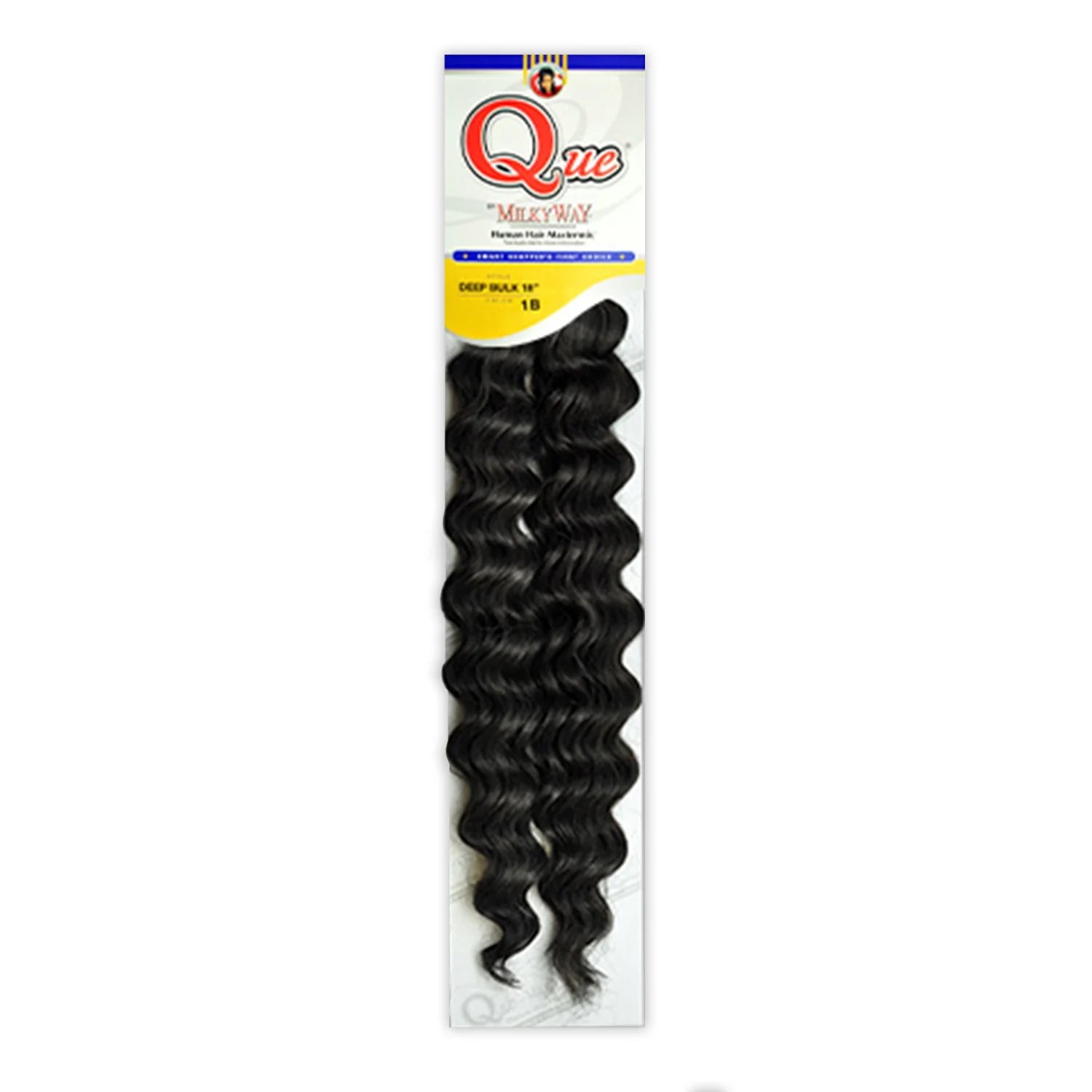 Shake N Go Milkyway Que Mastermix Human Hair Deep Bulk