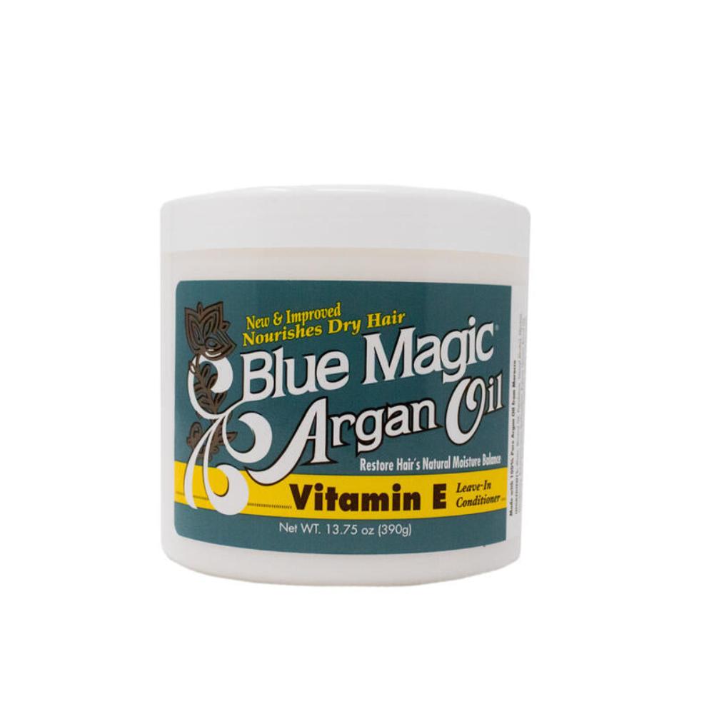 Blue Magic Argan Oil Vitamin E Leave In Conditioner 12oz