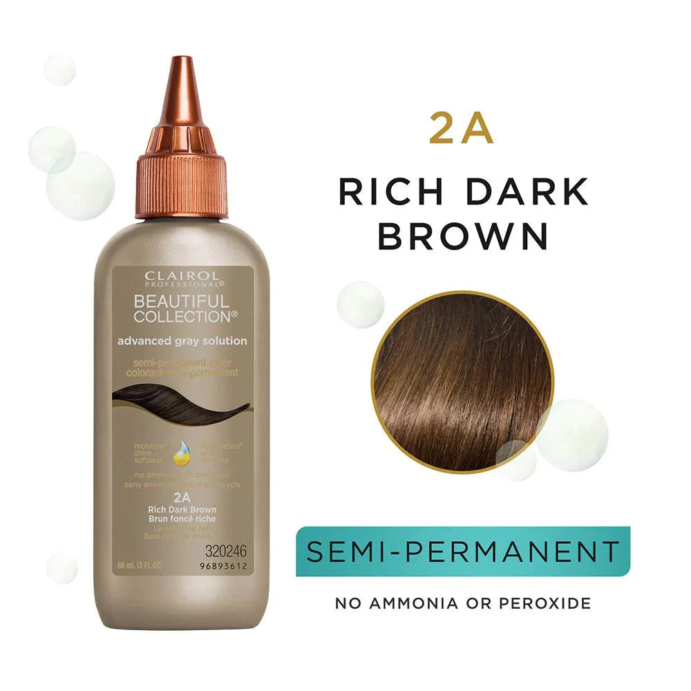 Beautiful Collection Advanced Gray Solution Semi Clairol 3oz