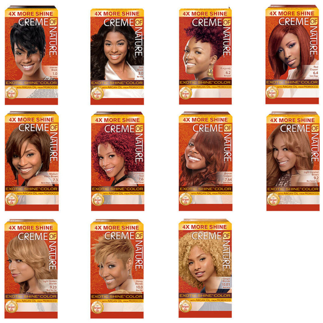 Creme Of Nature Exotic Shine Color