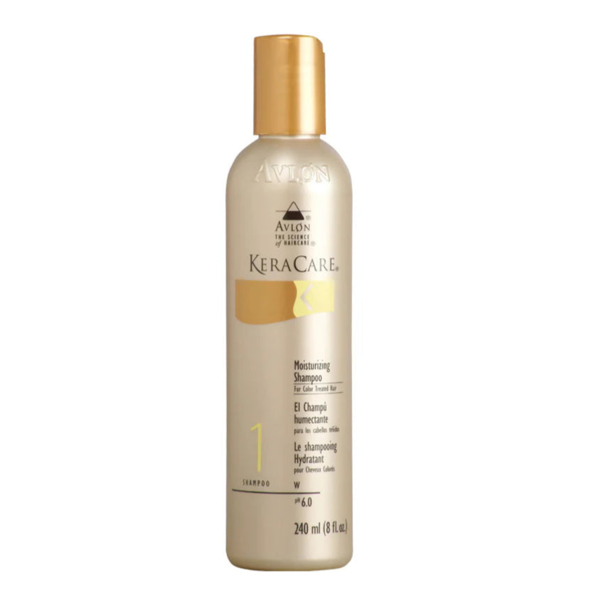 KeraCare Moisturizing Shampoo for Color Treated Hair 8oz