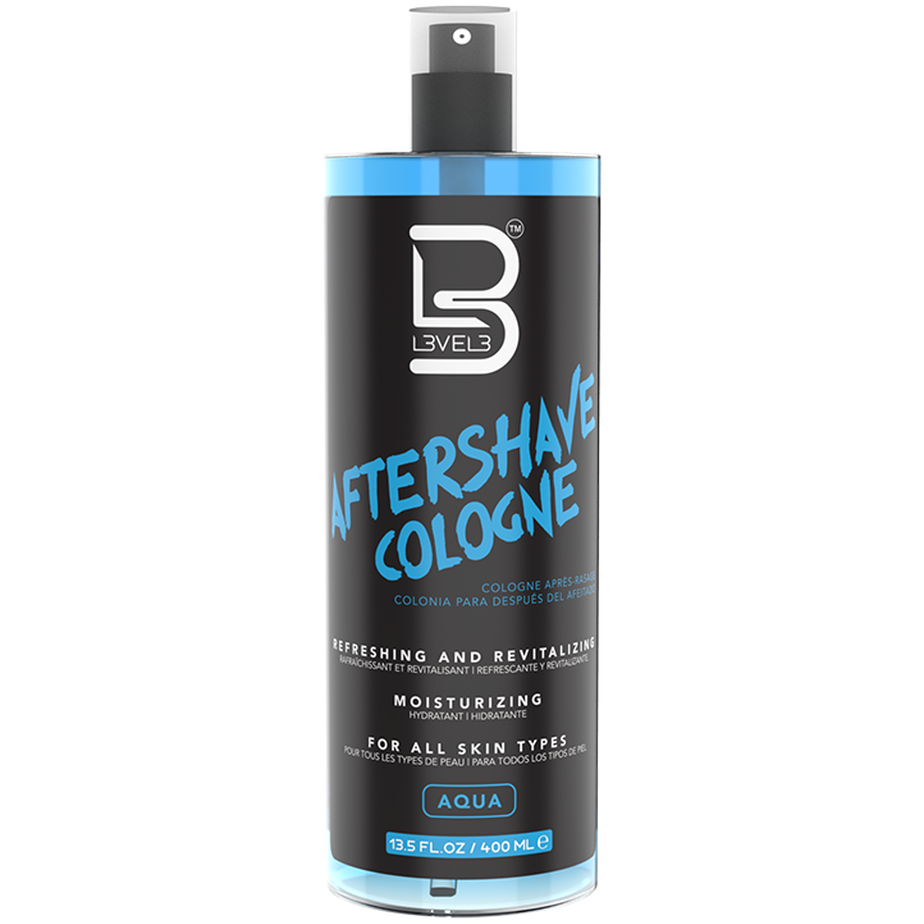 L3VEL3 After Shave Cologne 400ml