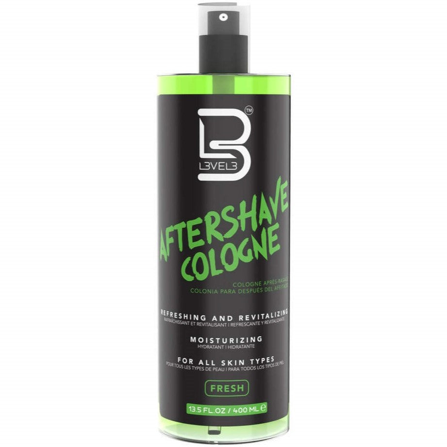 L3VEL3 After Shave Cologne 400ml