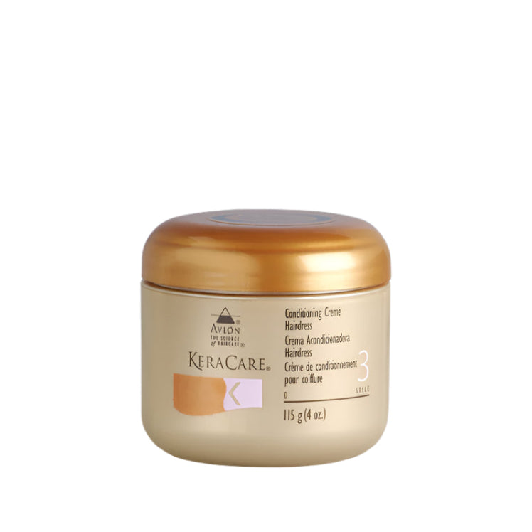 KeraCare Conditioning Creme Hairdress 4oz
