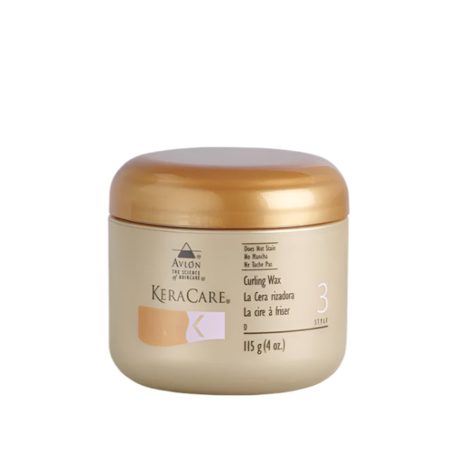 KeraCare Curling Wax 4oz
