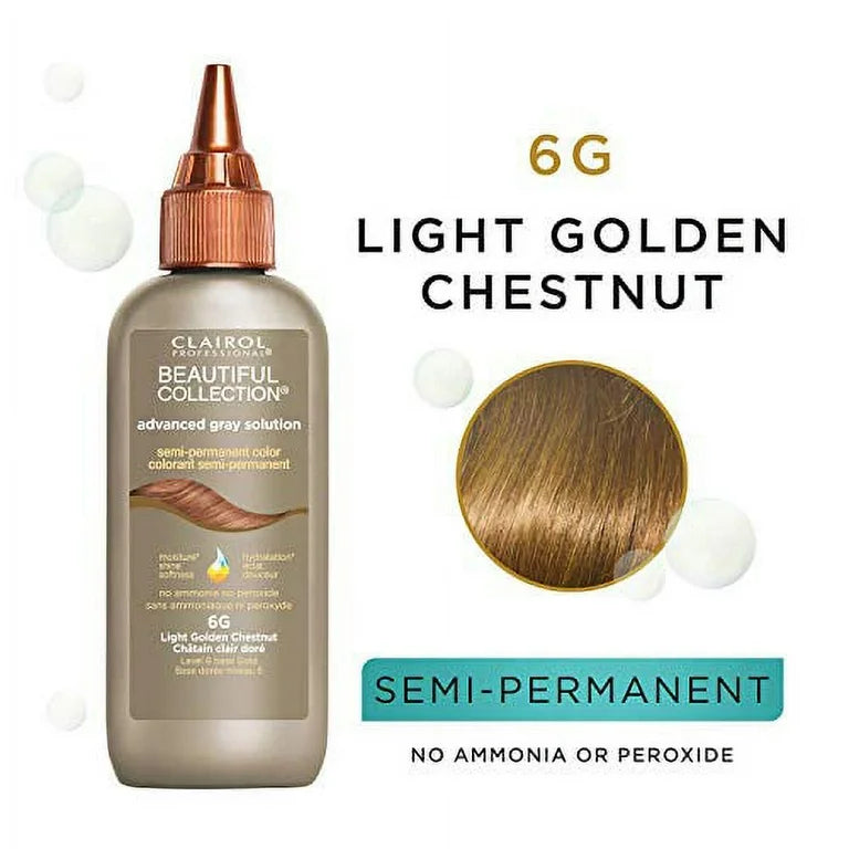 Beautiful Collection Advanced Gray Solution Semi Clairol 3oz