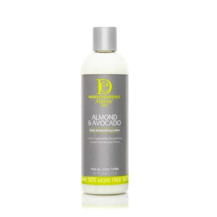 Design Essentials Almond & Avocado Daily Moisturizing Lotion 12oz