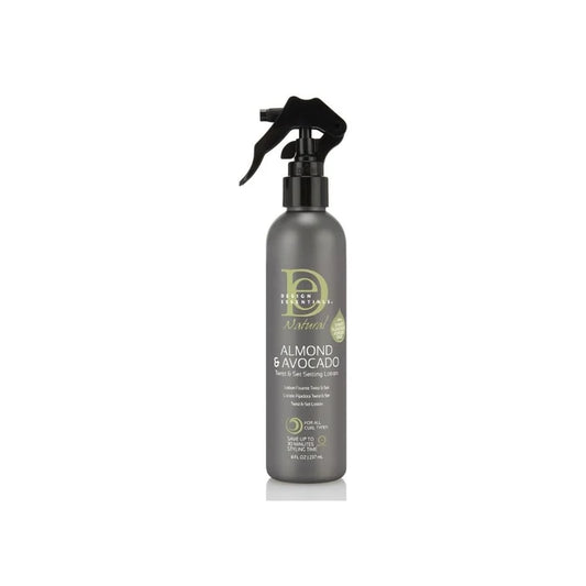 Design Essentials Natural Twist & Set Setting Lotion 8oz