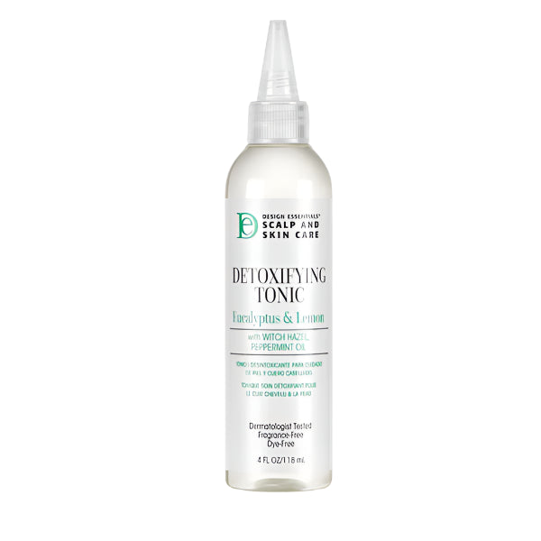 Design Essentials Scalp & Skin Detoxifying Tonic 4oz