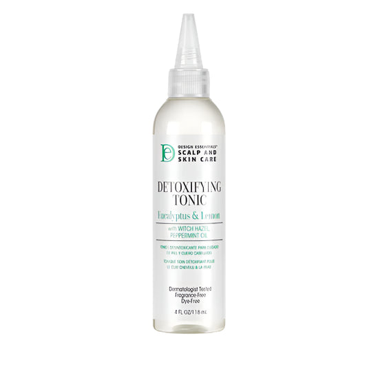 Design Essentials Scalp & Skin Detoxifying Tonic 4oz