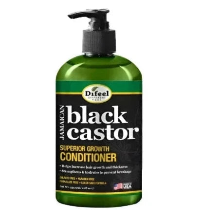 Difeel Jamaican Black Castor Oil Super Growth Conditioner  12oz