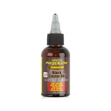 Jamaican Mango & Lime Black Castor Oil Extra Dark 4oz