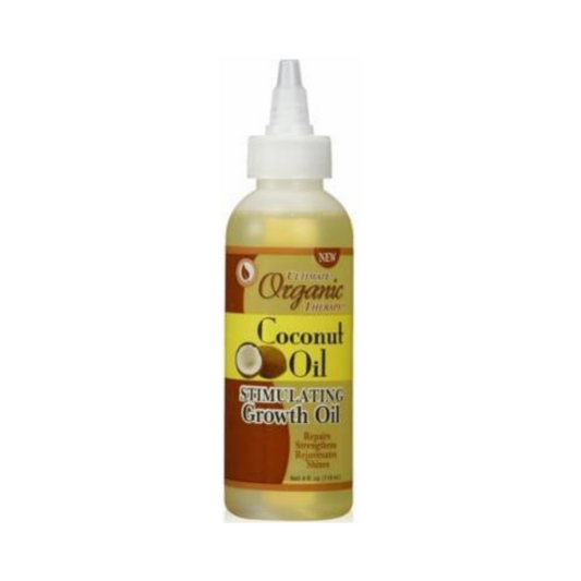 Africa's Best Ultimate Originals Stimulating Growth Oil Coconut Oil 4oz