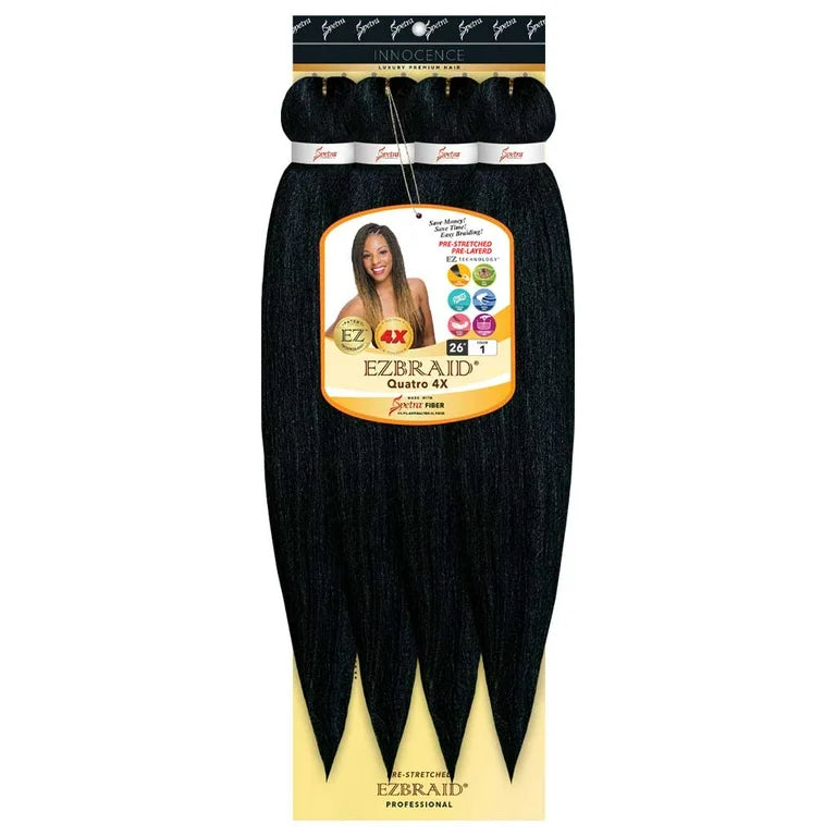 Innocence Ez Braid Quatro 4X Pre-Stretched Braid Hair 26"