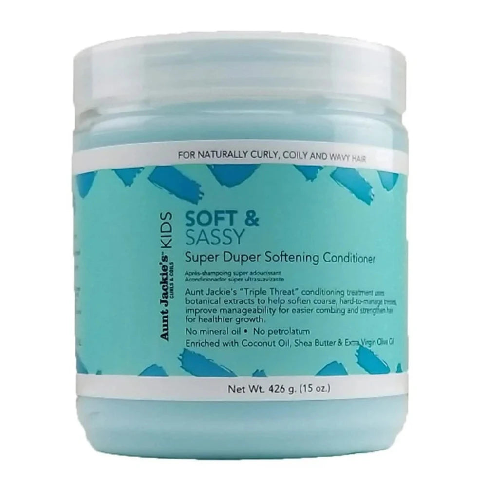 Aunt Jackie's Girls Soft And Sassy Super Softening Conditioner 15oz