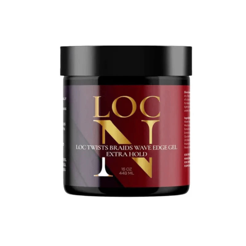 LOC N Twists Braids Wave Edge Gel