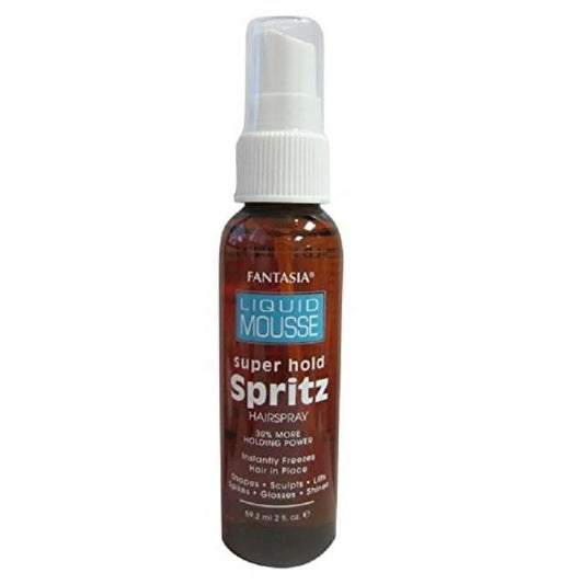 Fantasia Liquid Mousse Super Hold Spritz 2oz