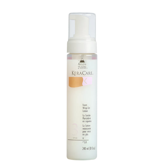 KeraCare Foam Wrap Set Lotion 8oz