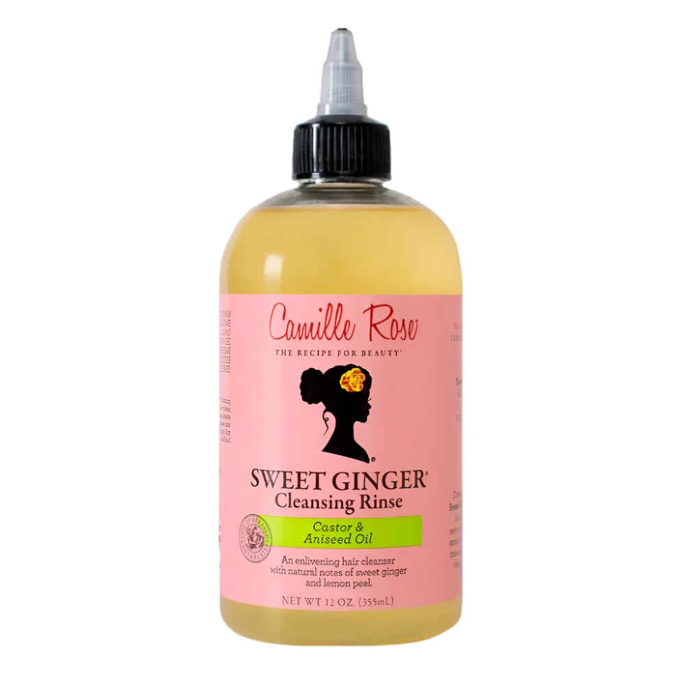 Camille Rose Sweet Ginger Cleansing Rinse 12oz