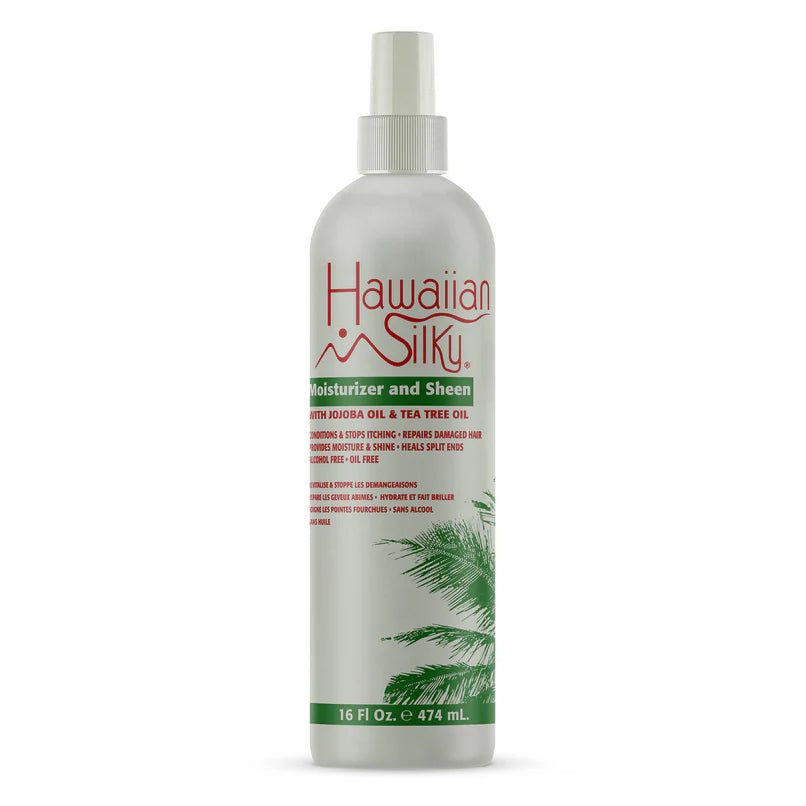 Hawaiian Silky Moisturizer and Sheen Spray 16oz
