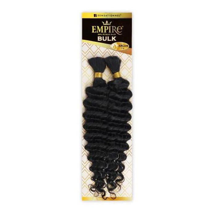 Sensationnel Empire Deep Bulk 100% Human Hair