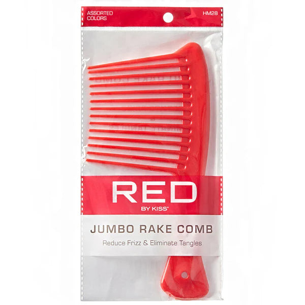 Red By Kiss Jumbo Rake Comb Assorted Colors