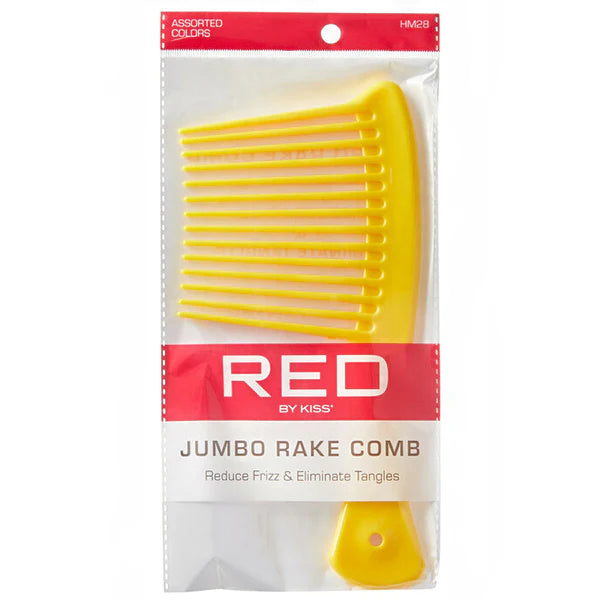 Red By Kiss Jumbo Rake Comb Assorted Colors