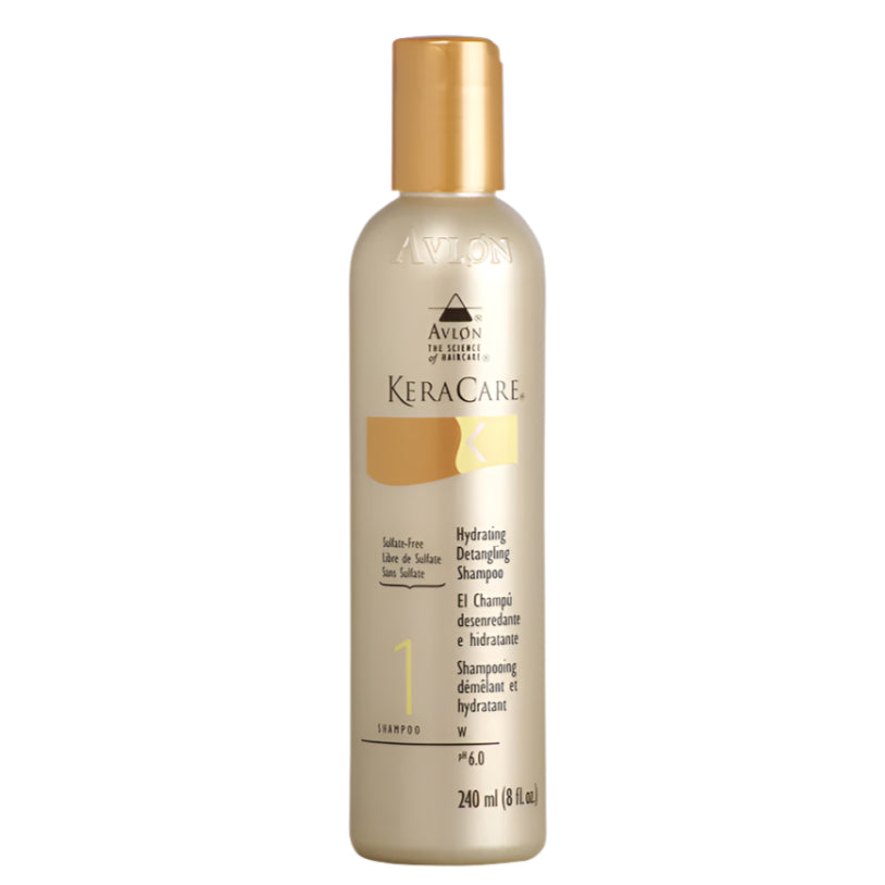 KeraCare Hydrating Detangling Shampoo (Sulfate-Free) 8oz