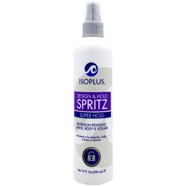 Isoplus Design & Hold Spritz Super Hold 10oz