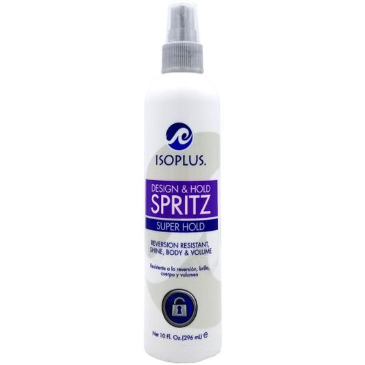 Isoplus Design & Hold Spritz Super Hold 10oz