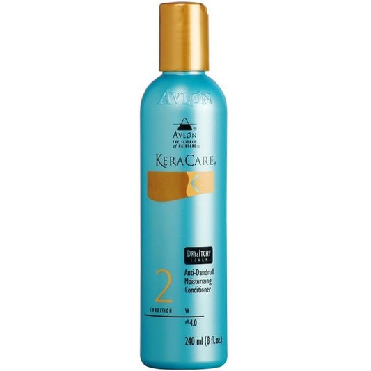 KeraCare Dry & Itchy Scalp Anti-Dandruff Moisturizing Conditioner 8oz