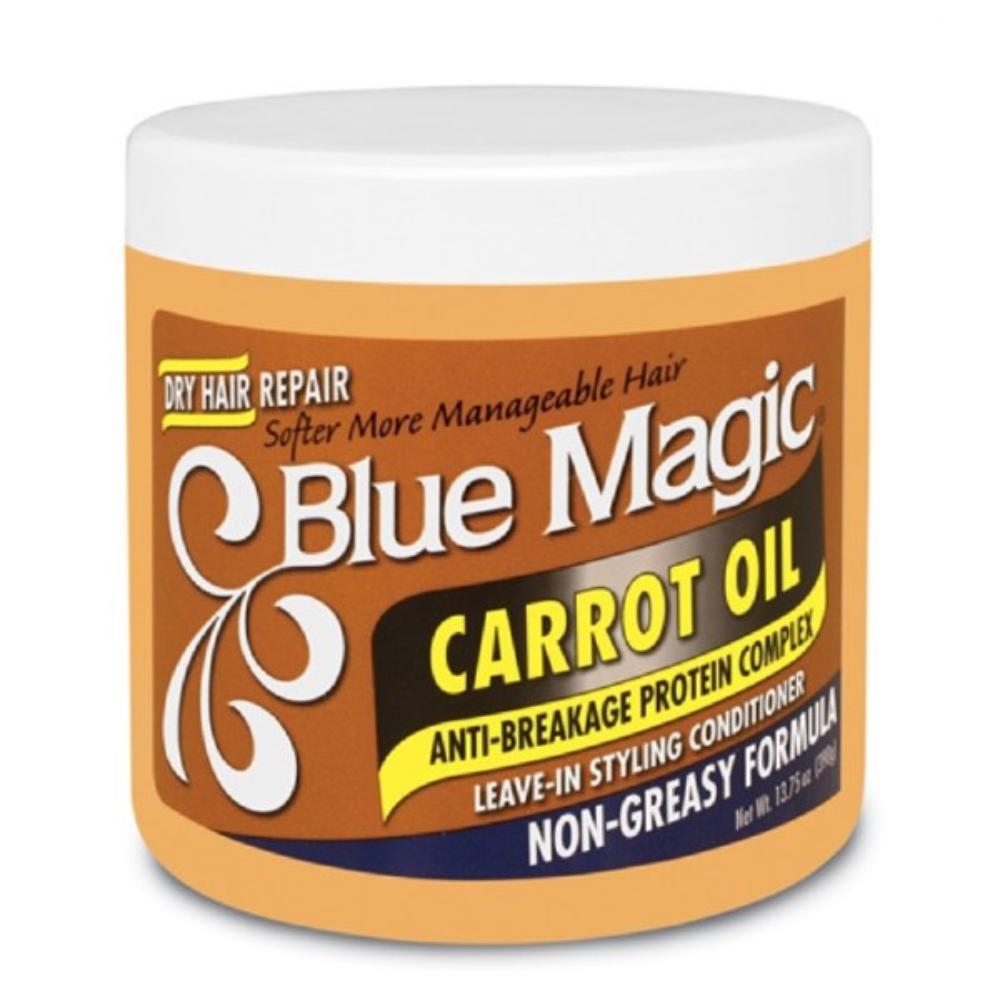 Blue Magic Carrot Oil Leave In Styling Conditioner 12oz