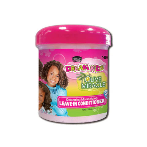 African Pride Dream Kids Olive Miracle Leave-in Conditioner  15oz