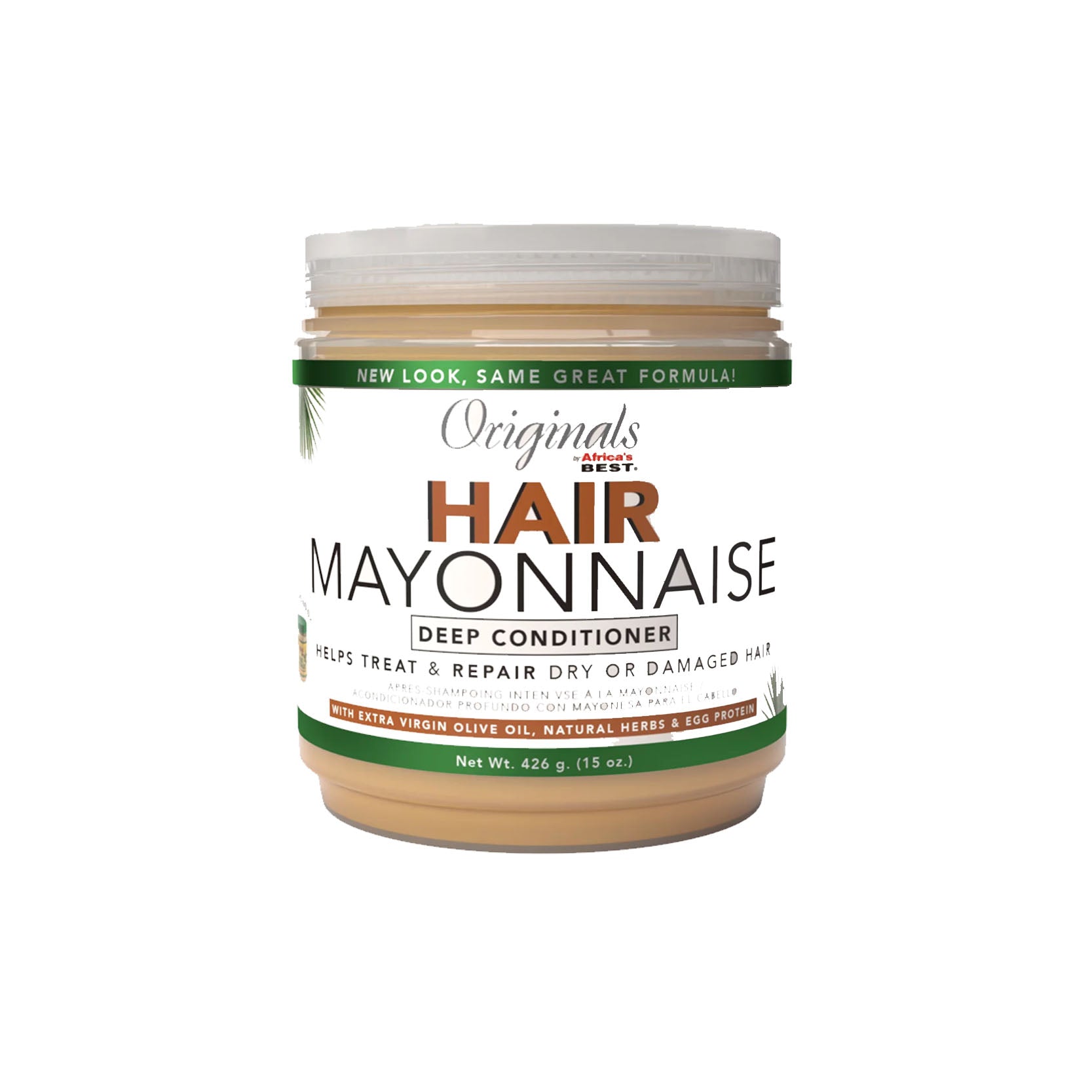 Africa's Best Originals Hair Mayonnaise 15oz
